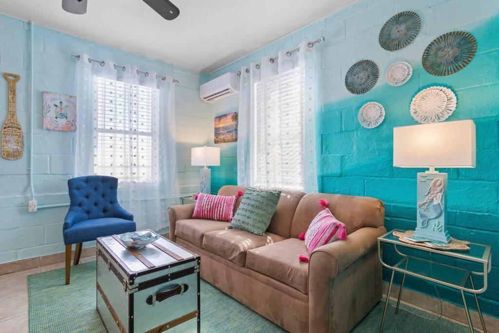 Mermaids Grotto Waterfront 1Br Apt With Bay View Villa Tampa Dış mekan fotoğraf