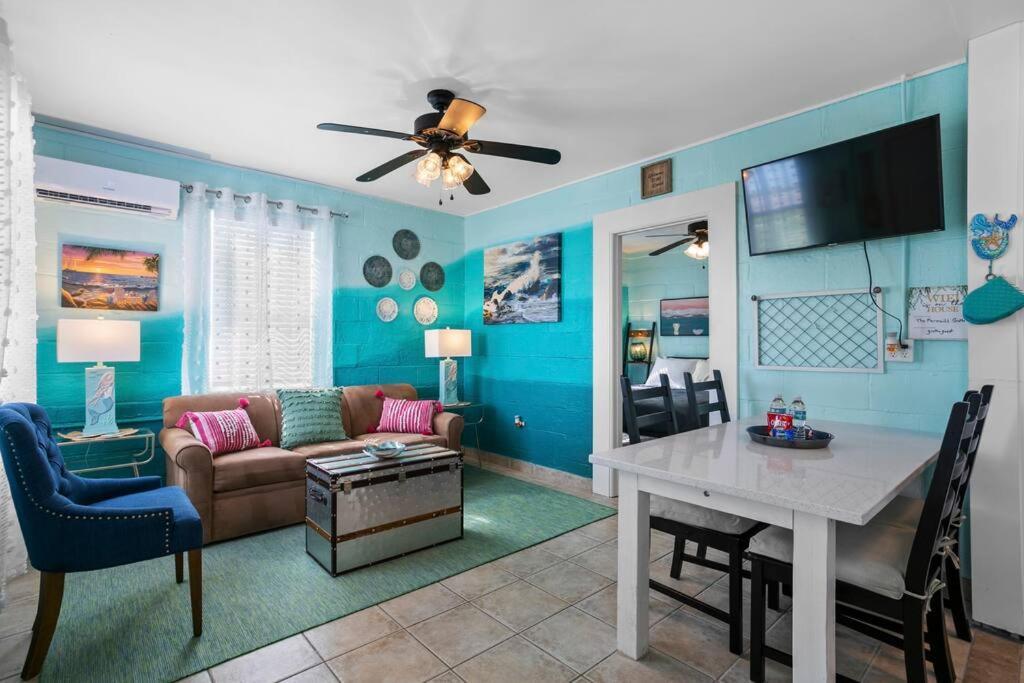 Mermaids Grotto Waterfront 1Br Apt With Bay View Villa Tampa Dış mekan fotoğraf