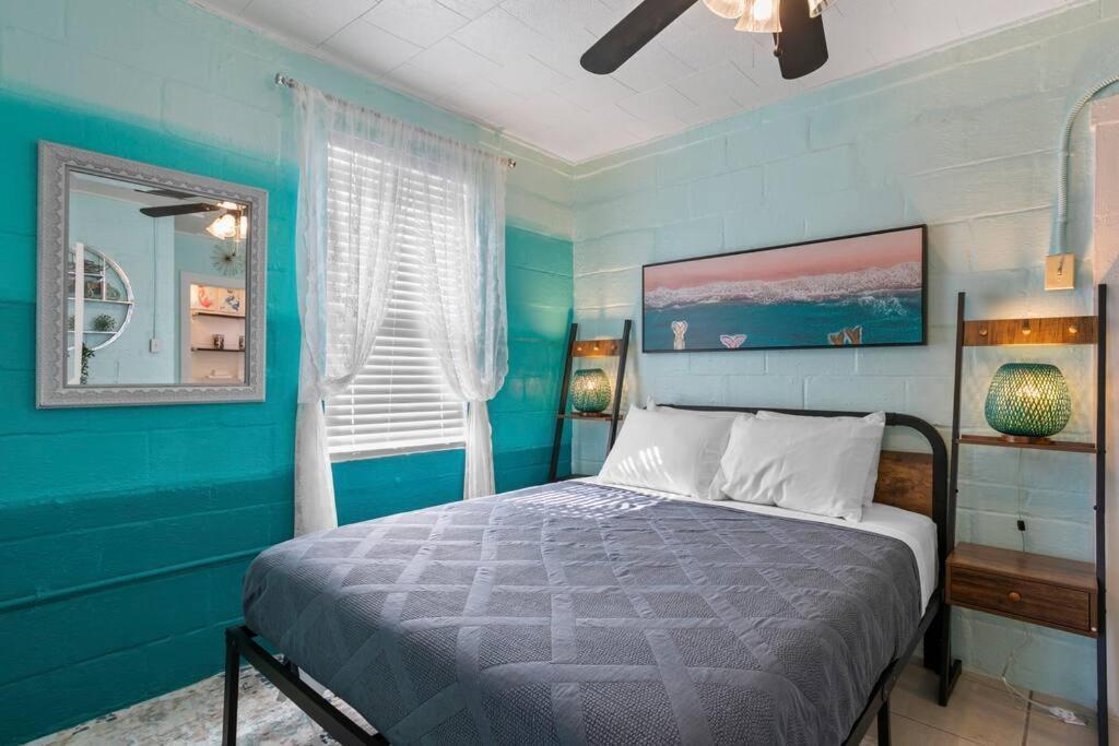 Mermaids Grotto Waterfront 1Br Apt With Bay View Villa Tampa Dış mekan fotoğraf