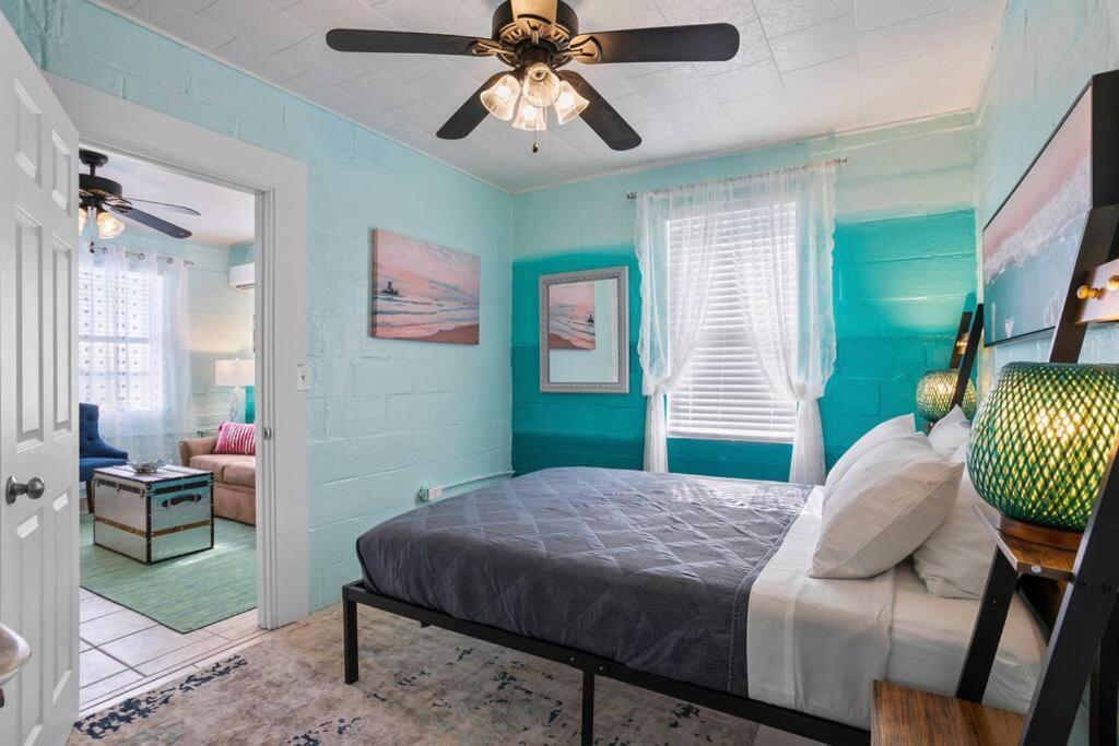 Mermaids Grotto Waterfront 1Br Apt With Bay View Villa Tampa Dış mekan fotoğraf