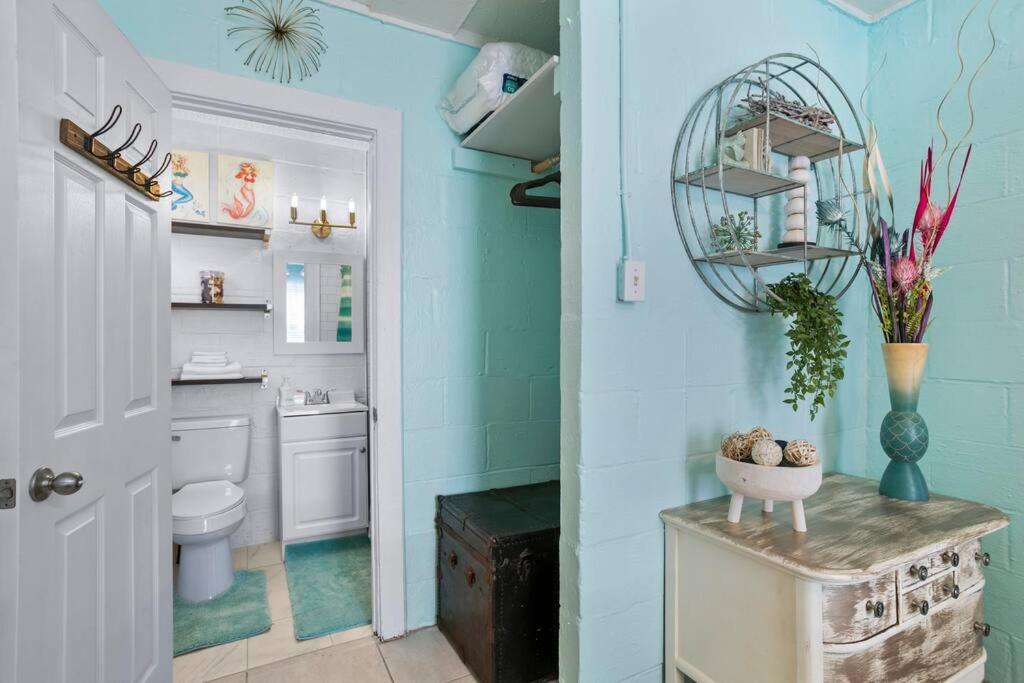 Mermaids Grotto Waterfront 1Br Apt With Bay View Villa Tampa Dış mekan fotoğraf